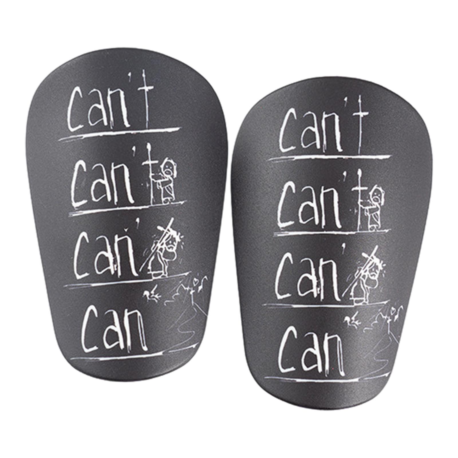 Magideal - 2 Espinilleras De Fútbol Con Funda Para Pantorrilla, Amortiguadoras, Para Entrenamiento De Fútbol, Protección Para Espinillas Para Partidos De Fútbo Xs