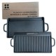 thumbnail image 1 of Plancha Bifera Norplat Reversible Hierro Fundido 50x23cm Xl, 1 of 3
