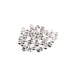 thumbnail image 1 of Cubiertas para cuentas de crimp CRAFT WIRE 3 mm 50 piezas de plata de ley .925, 1 of 8