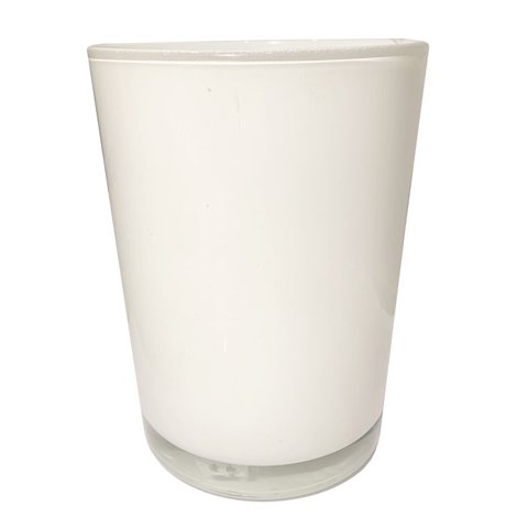 Bric - Florero Blanco Decorativo