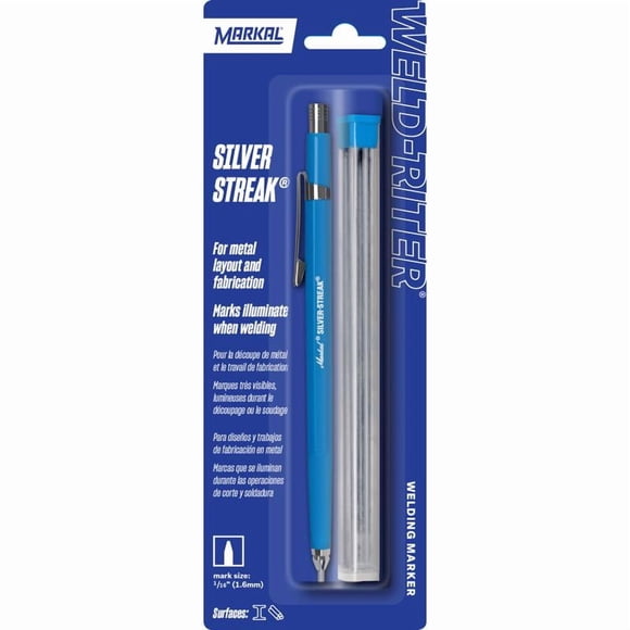 Soporte con cable de arranque Markal Silver-Streak 96112 (paquete de 6)