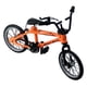 thumbnail image 2 of Mini Modelo De Bicicleta Para Ni?os, Ni?os, Minibicicleta De Juguete Para El Hogar, Adornos Para Tartas, Color Naranja, 2 of 5