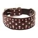 thumbnail image 1 of Collar Perro Con Diamantes Eco Cuero 2xl Café, 1 of 3
