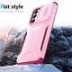 thumbnail image 5 of Funda Resistente para Samsung Galaxy A05s con Tapa Deslizante y Protección Militar Rosa, 5 of 5