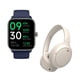thumbnail image 1 of Pack Smartwatch Blue Rhythm + Audífonos Cream BeatMaster azul, 1 of 7