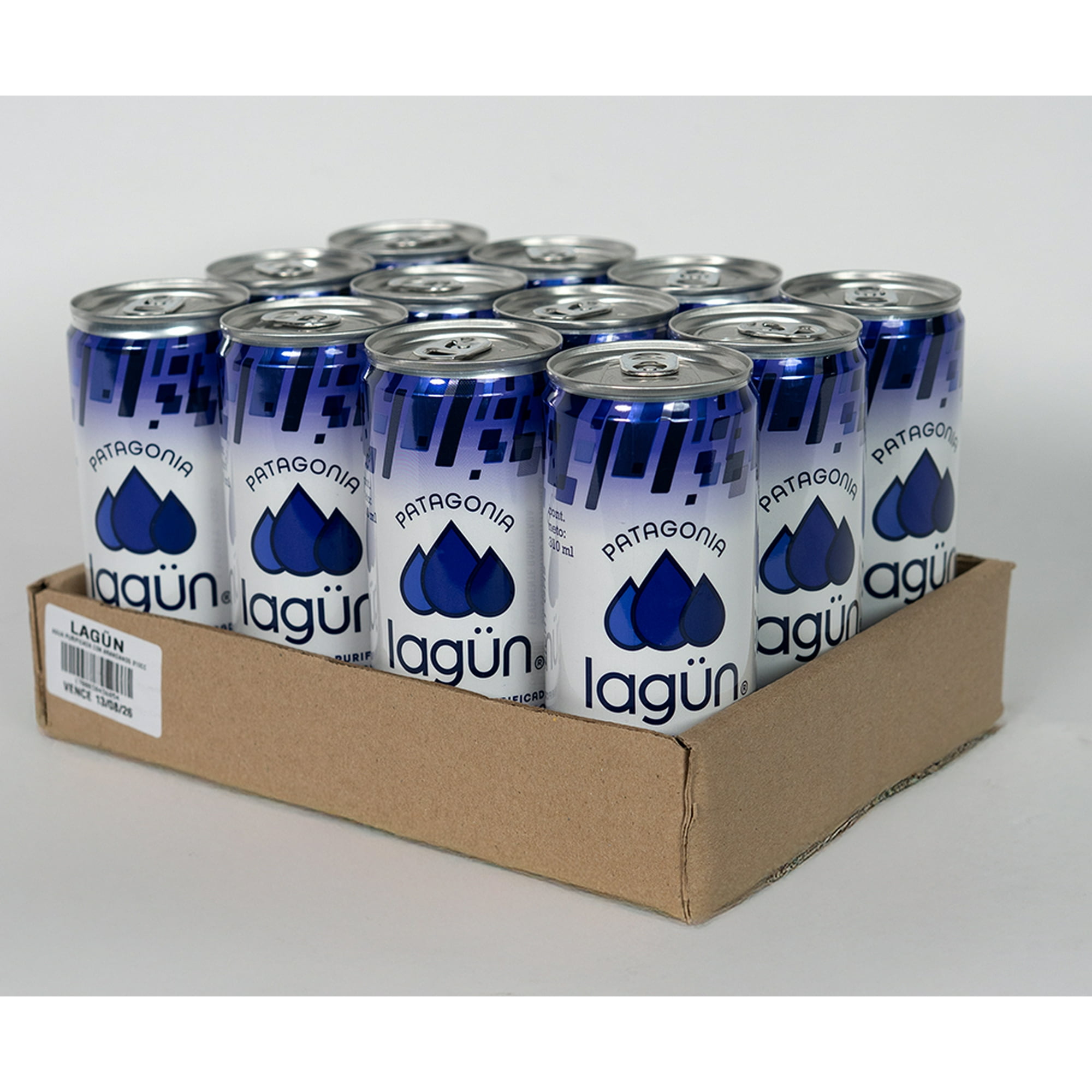 12 Pack Lagün Blueberry