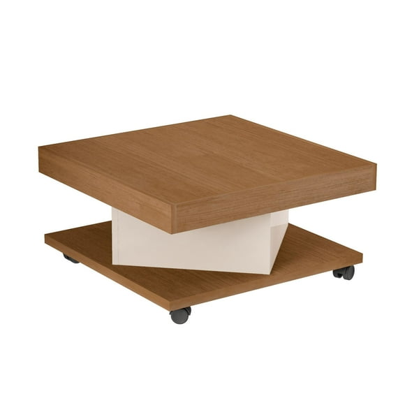 Mesa De Centro Saara Cuadrada Cerezo - Beige