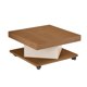 thumbnail image 1 of Mesa De Centro Saara Cuadrada Cerezo - Beige, 1 of 7
