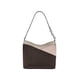 thumbnail image 1 of Bandolera Calvin Klein Nova Chain Hobo Brown de cuero vegano, 1 of 1