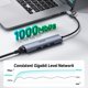 thumbnail image 3 of Adaptador Ethernet Hub USB-C Acer 1Gbps 3x USB 3.0 Aluminio, 3 of 9