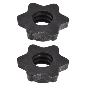 Magideal - Coloque 2X De Barra De Collares Con Mancuernas Reemplazo Portátil Liviano Para Pinzas De Tornillo De Mancuernas De 25 Mm/0,98 Pulgadas Para Al Aire Li Estilo A