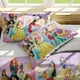 thumbnail image 4 of Juego de cama de 3 piezas con funda nórdica de princesas de dibujos animados, decoración de habitación con personalidad para adolescentes y niños (02, individual 68 x 86 pulgadas + 20 x 30 pulgadas), 4 of 6