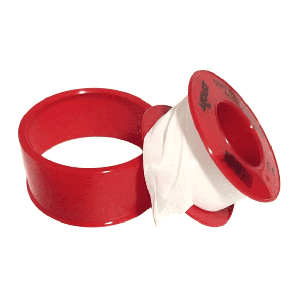 Teflon Maestro 1/2 Aquakit 10mt - Cinta Selladora Para Agua Blanco