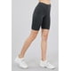 thumbnail image 4 of Leggings Cortos de Jersey de Algodón Color Gris Carbón, 4 of 5