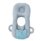 thumbnail image 3 of Almohada de lactancia para bebés, almohada de cuerpo de maternidad Almohada de lactancia Cojín de cinturo de alimentación Almohada de dormir en apariencia , Azul, 3 of 5