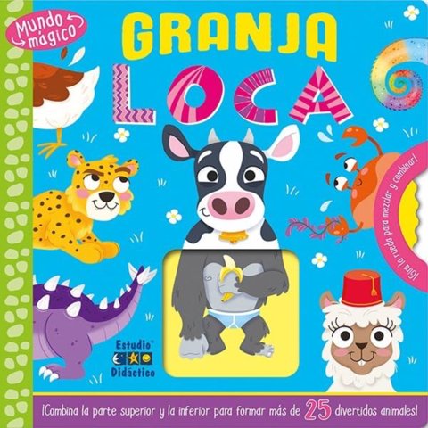 Edimat Libros - Libro Granja Loca (Mundo Magico)