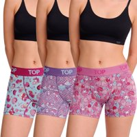 Bóxer Medio Mujer Algodón Pack 3 My Melody C13 Top