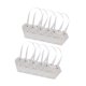 thumbnail image 5 of 10 Piezas De Bolsos De Mariposa Para Bodas, Cajas De Mano Para Profesores, Color Blanco, 5 of 5