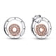 thumbnail image 1 of Aros Pandora Signature Two-Tone Logo Circles, 1 of 2