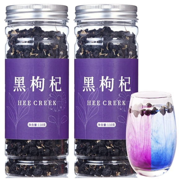 Té de goji negro Hee Creek 220 g, natural y silvestre