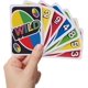 thumbnail image 4 of Juego de cartas Mattel Games UNO para familiares zurdos con caja de hojalata, 4 of 6