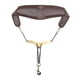 thumbnail image 3 of Correa Para El Cuello De Saxofón, Suave, Transpirable, Acolchada, Para Accesorios De Instrumentos Musicales, Color Café, 3 of 3