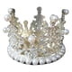 thumbnail image 3 of Accesorio Para Casco Wswqop Cute Fit Corona Perla Blanca, 3 of 5