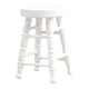 thumbnail image 3 of Silla En Miniatura Para Casa De Mu?ecas, Minitaburete De Pub 1/12 Para Decoración De Modelo De Escena DIY, Color Blanco, 3 of 5