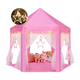 thumbnail image 2 of Carpa Infantil Castillo De Princesa Belug  Tienda De Juegos Rosa, 2 of 5