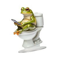 Bothyi - Placa Decorativa De Rana, Adorno De Mesa, Regalo, Artesanía De Mesa, Letrero Acrílico De Animal