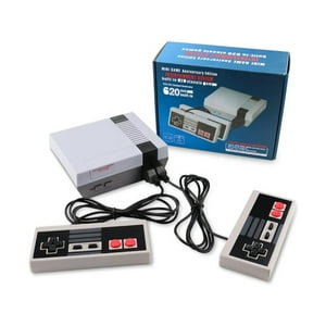 Importclick - Consola Video Juegos Retro Arcade Adaptador Av A Hdmi 620 Juegos