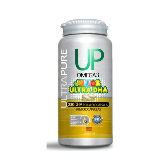 Omega 3 Junior UltraPure 120 Microcápsulas.