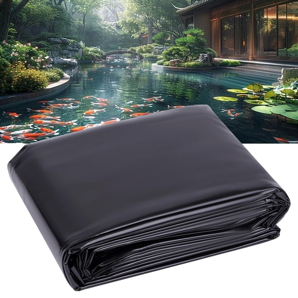 Lona para estanque PAULOZYN 4 x 6 m de HDPE 20 mil para exterior