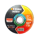 thumbnail image 2 of Disco De Corte Acero Inoxidable 4 1/2x1.0 Mm W-max 10 Unids., 2 of 2
