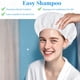 thumbnail image 2 of Gorros De Shampoo Sin Enjuague Paquete De 6 Lavado De Cabello Sin Agua Para Adultos, 2 of 6