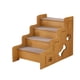 thumbnail image 1 of Escalera Para Perros Para Gato Perrito Portátil Esencial De Cachorro Escalera De Mascotas Para Coches Sofá De Cama 4 Pasos, 1 of 5