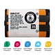 thumbnail image 4 of Batería recargable CUCESH HHR-P107 NI-MH 3.6V 650mAh, 4 of 5