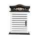 thumbnail image 1 of Soporte Para Caja De Almacenamiento De Llaves Estuche De Pared Multiusos Para Gabinete Hotel Blanco, 1 of 5