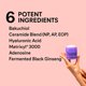 thumbnail image 5 of Crema hidratante BYRANA, péptido de ceramida de bakuchiol, 50 ml, vegano, 5 of 9