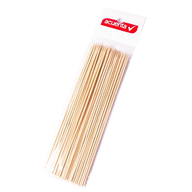 Brochetas 20 Cm 1 Un Acuenta