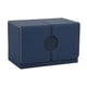 thumbnail image 3 of Caja De Baraja De Cartas Coleccionables Para Tarjetas, Contenedor De Dados Duradero, Tarjeta De Juego Coleccionable, Color Azul, 3 of 5