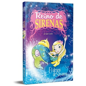 Latinbooks - Libro Reino De Sirenas - El Deseo De Shyanna