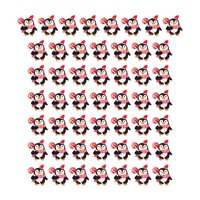 Bothyi - 50 Piezas De Tarjetas De Papel Con Forma De Piruleta Navideña, Creativas Para Festivales De Navidad Y Cumpleaños