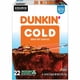 thumbnail image 2 of Cápsulas de café Dunkin' Brew K-Cup Over Ice, 22 unidades, reciclables, 2 of 8