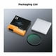 thumbnail image 3 of Filtro 52mm Uv Magnético Kf Concept Nano Serie C, 3 of 3