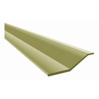 Cubrejunta Metálica Desnivel 1Mt Dorada Dvp