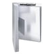 thumbnail image 4 of Portapapeles De Aluminio Con Almacenamiento Tamaño Legal Plateado, 4 of 8