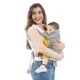thumbnail image 2 of Mommore Mochila Porta Bebés Ligero 3 en 1 Gris, 2 of 5