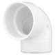 thumbnail image 1 of Tubo Charlotte de PVC Elbow Schedule 40 de 1-1/2 pulgadas Hub X 1-1/2 pulgadas, 1 of 2