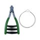 thumbnail image 1 of Abrazadera De Arranque Deportiva, Herramienta De Sujeción De Aleación Para Raqueta De Tenis, Color Verde, 1 of 3